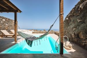 The swimming pool at or close to Niva Pool Suites
