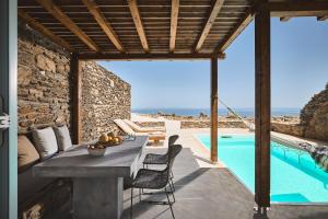 The swimming pool at or close to Niva Pool Suites