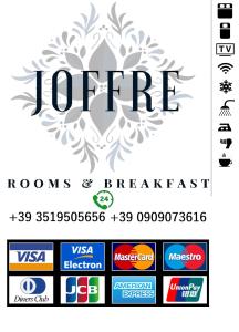 a set of logos for a home and leasing company at B&B Joffre in Messina
