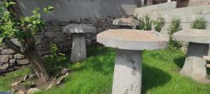 Zahrada ubytování Casa Xuliana