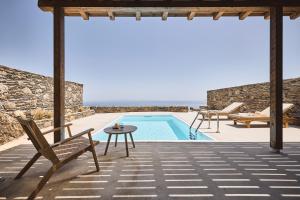 The swimming pool at or close to Niva Pool Suites