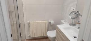 Koupelna v ubytování Casa Xuliana + 20 fotografií