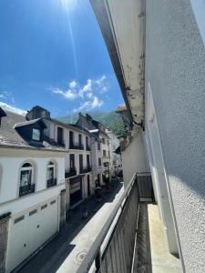 Budova, v ktorej sa apartmán nachádza