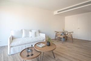 Χώρος καθιστικού στο Ceramian Athens