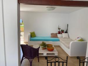 Posezení v ubytování Villa Maravilla