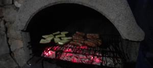 Barbacoa de l'hostal o pensió