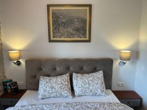 Postel nebo postele na pokoji v ubytování Villa Mavrici, Neighbors free
