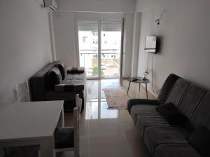 Prostor za sedenje u objektu Apartman Centar Bar