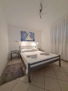 Posteľ alebo postele v izbe v ubytovaní Apartmani Lovre i Zara