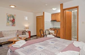 Postel nebo postele na pokoji v ubytování Apartmani Putnik