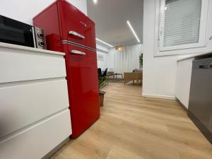 A kitchen or kitchenette at Oktheway Perbes Beach 2