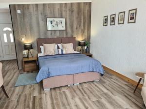 Voodi või voodid majutusasutuse Apartments Zec toas