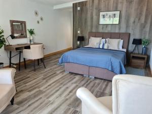 Voodi või voodid majutusasutuse Apartments Zec toas