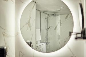 Koupelna v ubytování Hotel Hoogeveen