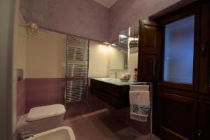 Koupelna v ubytování TAORMINA COLLECTION: ISIDE