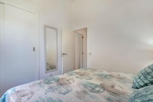 Postel nebo postele na pokoji v ubytování Villa Iris - Alcúdia