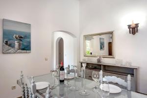 Kuchyň nebo kuchyňský kout v ubytování Villa Iris - Alcúdia