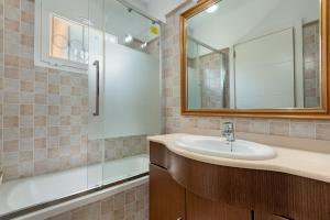 Koupelna v ubytování Villa Iris - Alcúdia