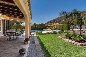 Bazén v ubytování Villa Iris - Alcúdia nebo v jeho okolí