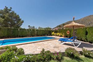 Bazén v ubytování Villa Iris - Alcúdia nebo v jeho okolí