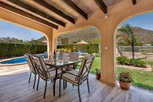 Bazén v ubytování Villa Iris - Alcúdia nebo v jeho okolí