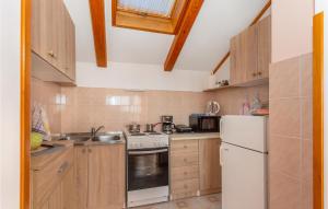 Kuchyňa alebo kuchynka v ubytovaní 1 Bedroom Lovely Apartment In Matulji