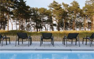 Der Swimmingpool an oder in der Nähe von Baltic