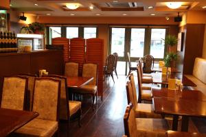Posezení v ubytování Atsugi Hotel Yugiri