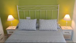 Postel nebo postele na pokoji v ubytování Apartamento Bienvenida