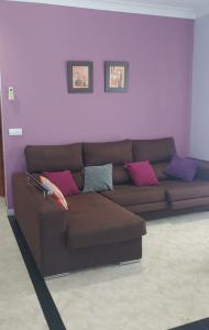Posezení v ubytování Apartamento Bienvenida