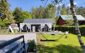 Vườn quanh Perle (Ferienhaus) an der polnischen Ostsee