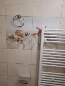 Koupelna v ubytování En vacances