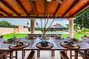 Κήπος έξω από το Green Residence Villa Zadar