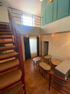 Posezení v ubytování Mose art Hotel