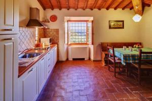 Η κουζίνα ή μικρή κουζίνα στο Il Frantoio delle Grazie