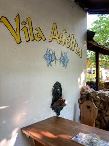 Fotografie z fotogalerie ubytování Vila Adélka - útulná chalupa v Krkonoších v destinaci Horní Maršov