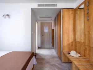 Ein Bett oder Betten in einem Zimmer der Unterkunft Hotel D'Elegant Dubrovnik