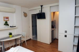 Sjónvarps- og/eða afþreyingartæki á Pontevecchio Relais