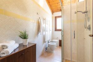 Et badeværelse på Casa Orfea + 61 billeder