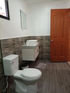A bathroom at Portofino Panglao Bohol