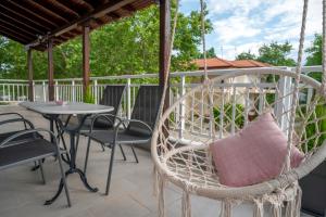 Uma varanda ou terraço em Bella Terra Nature Living