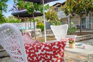 Um jardim em Bella Terra Nature Living