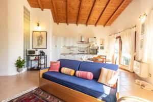 Køkken eller tekøkken på Casa Orfea