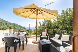 Naturlandskabet i nærheden af lejligheden