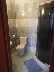 A bathroom at Victoria Dom Wczasowy