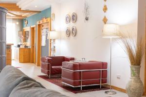 Posezení v ubytování Alpine Mugon Hotel
