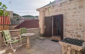 Balkón nebo terasa v ubytování Apartment Soline Bb I