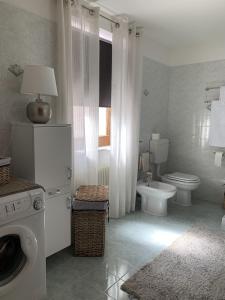Kylpyhuone majoituspaikassa Residenza Principe Umberto
