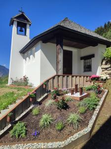 Vonkajšia záhrada v ubytovaní Appartements Obergollerhof