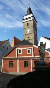 Fotografia z galérie ubytovania Apartmány U sv. Floriána v destinácii Slavonice